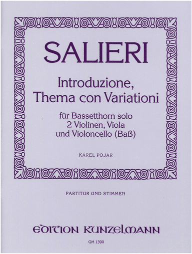 Introduzione, Tema con variazioni