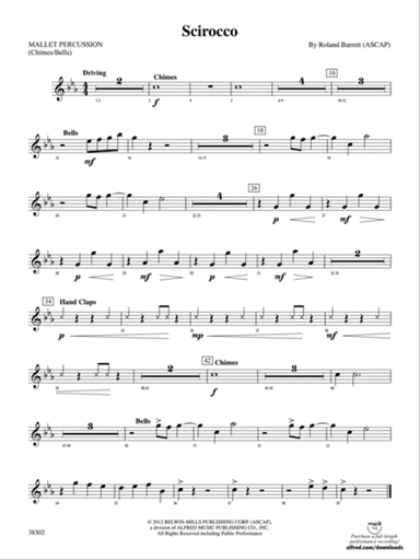 Scirocco: Mallets
