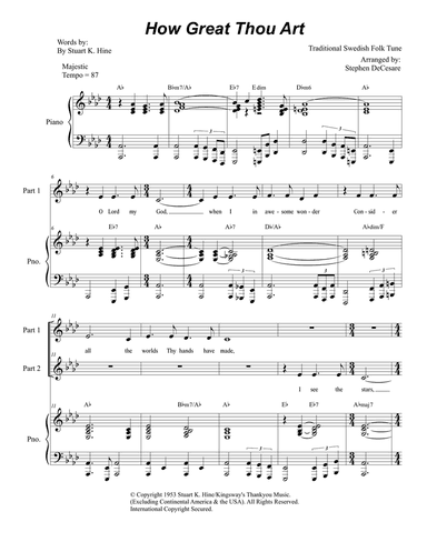 How Great Thou Art