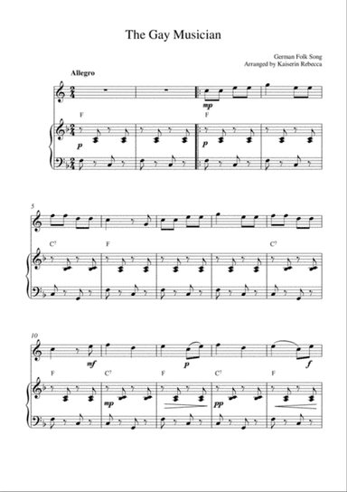 The Gay Musician