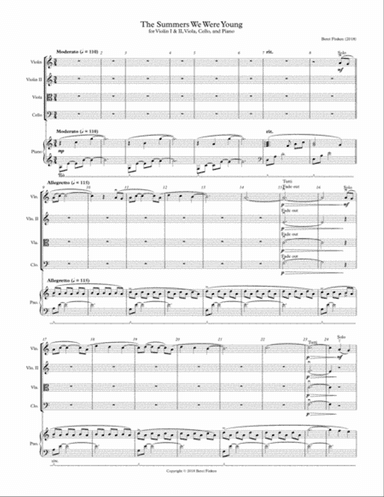 The Summers We Were Young