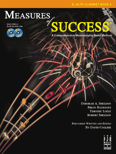 Measures of Success E-flat Alto Clarinet Book 2