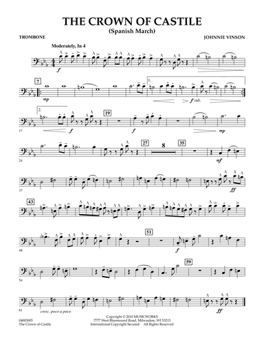 The Crown Of Castile - Trombone