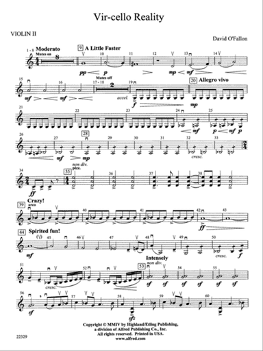 Vir-Cello Reality: 2nd Violin