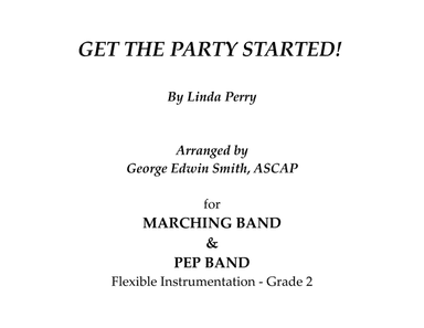 Get The Party Started