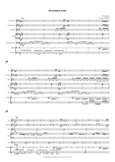 DrumStyle Funk