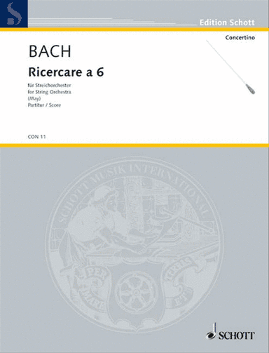 Ricercare a 6 c minor
