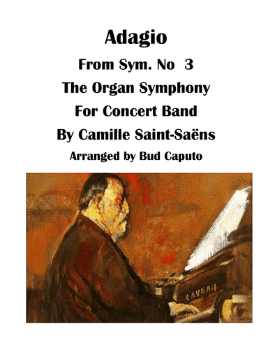 Adagio Sym. No. 3 Arranged for Band