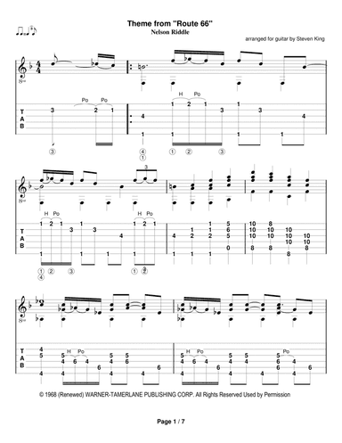 Theme From "route 66"