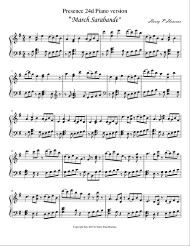 Presence_24d Piano v2 March Sarabande