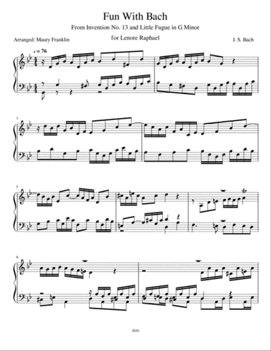 Fun With Bach
