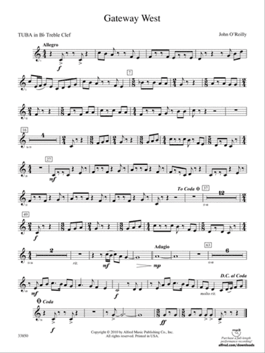 Gateway West: (wp) B-flat Tuba T.C.