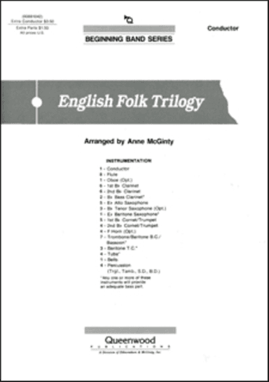 English Folk Trilogy - Score