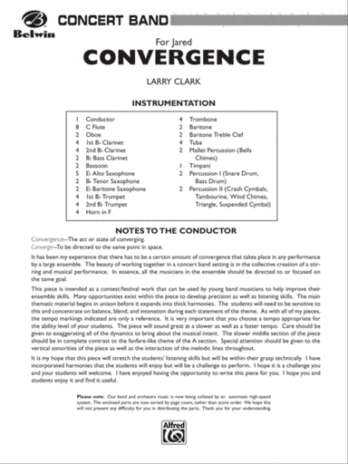 Convergence: Score