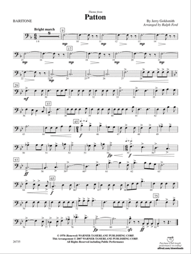 Patton: Baritone B.C.