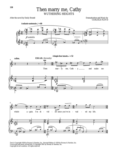 Then Marry Me, Cathy