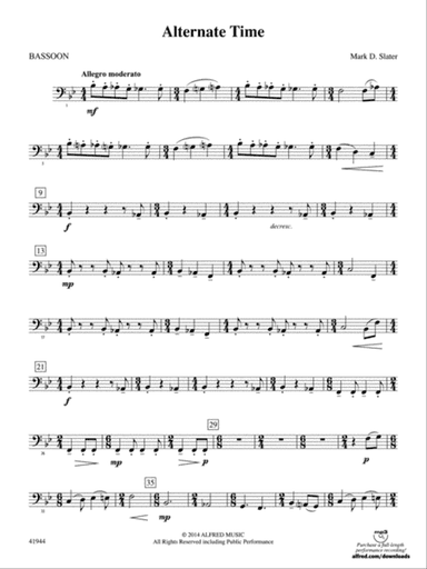 Alternate Time: Bassoon