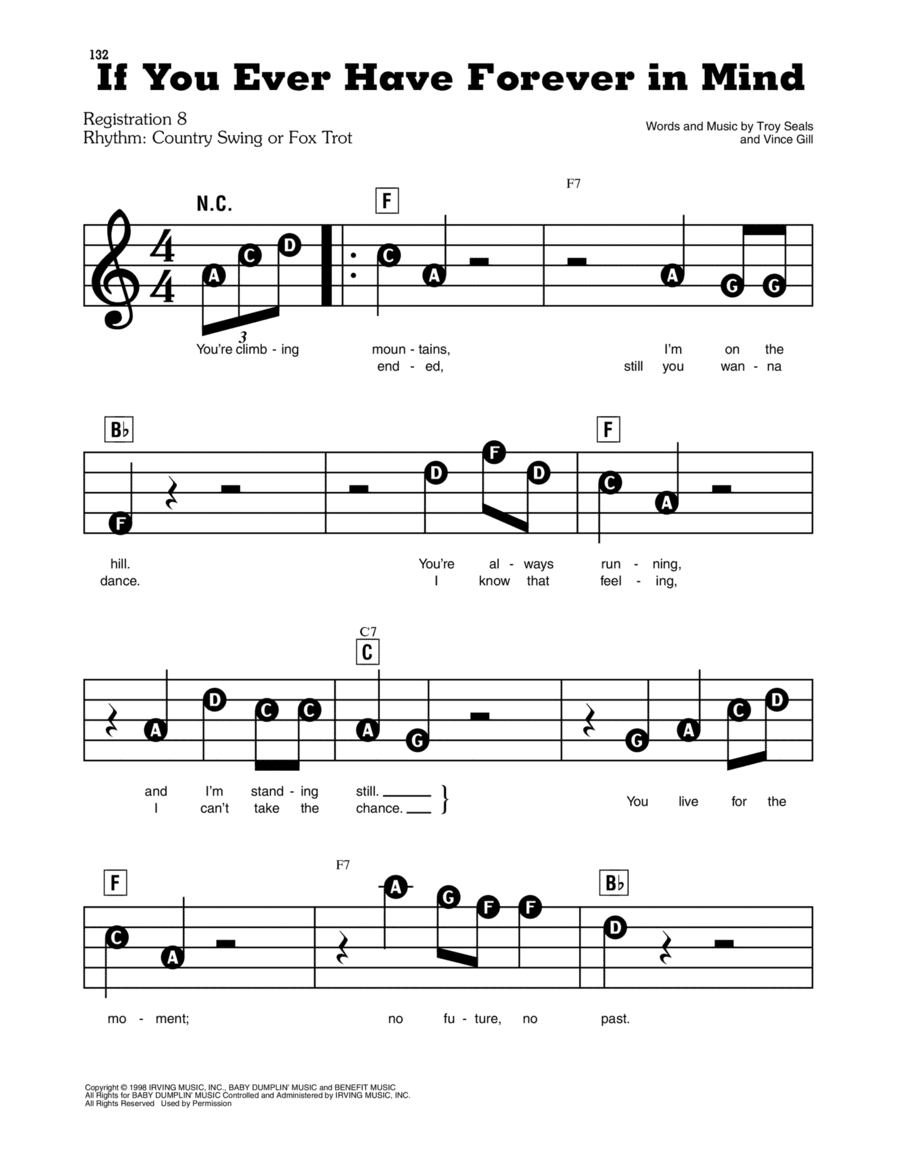 If You Ever Have Forever In Mind