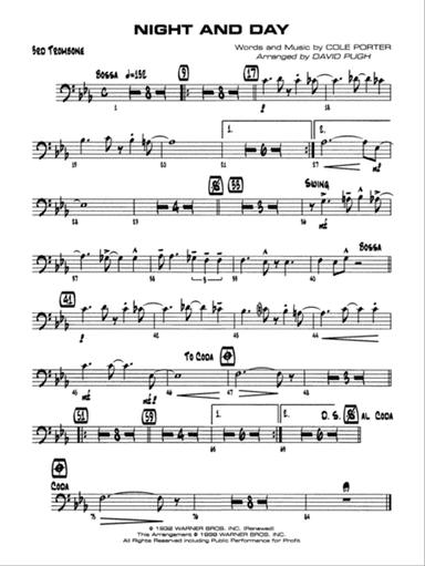 Night and Day: 3rd Trombone