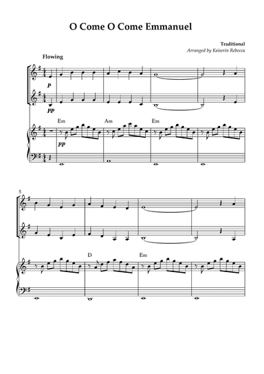 O Come O Come Emmanuel
