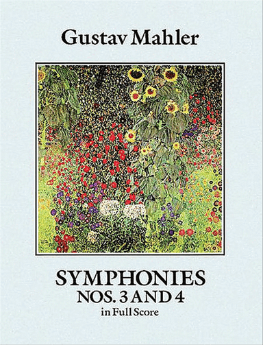 Symphonies Nos. 3 and 4 in Full Score