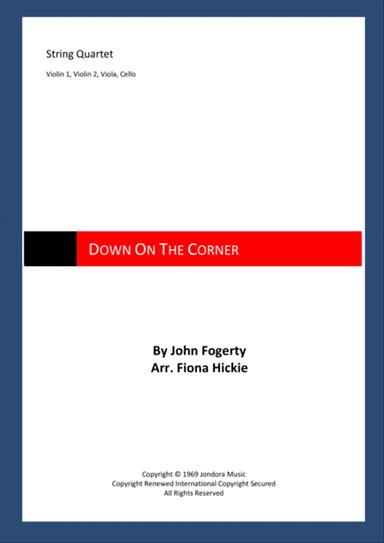 Down On The Corner