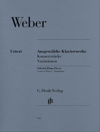 Selected Piano Works (Concert Pieces, Variations)
