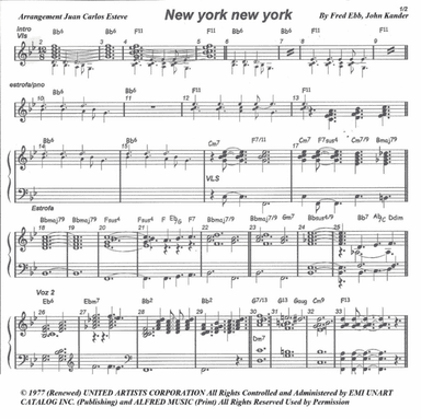Theme From "new York, New York"