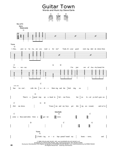 Guitar Town