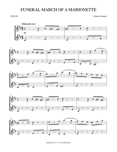 Funeral March of a Marionette