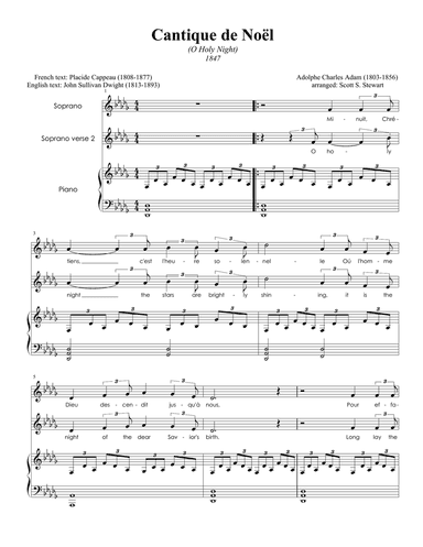 Cantique de Noël (O Holy Night)
