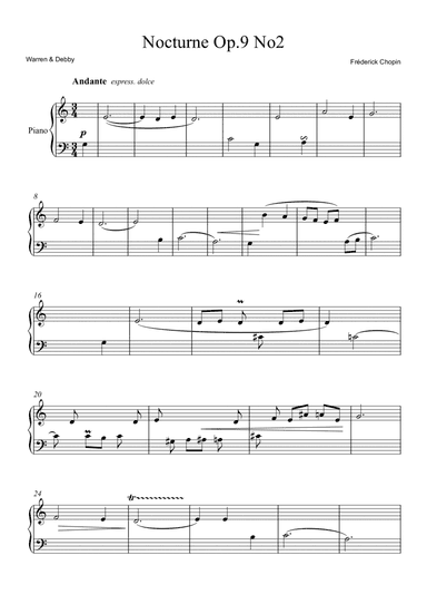 Nocturne Op.9 No2