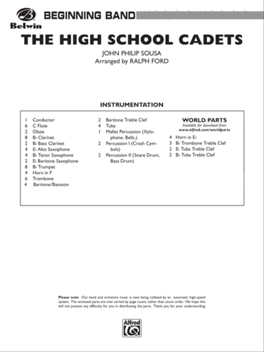 The High School Cadets: Score