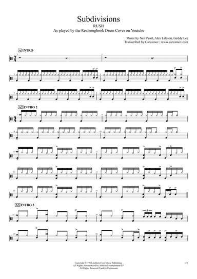 Subdivisions