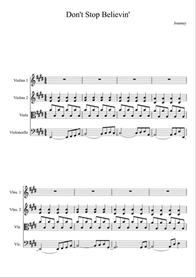 Don't Stop Believin'