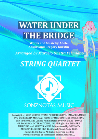 Water Under The Bridge