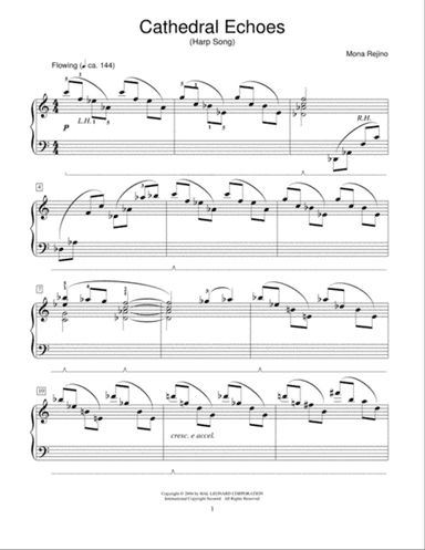 Cathedral Echoes (Harp Song)