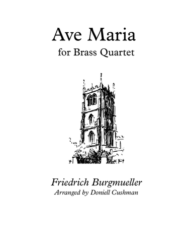 Ave Maria - Brass Quartet