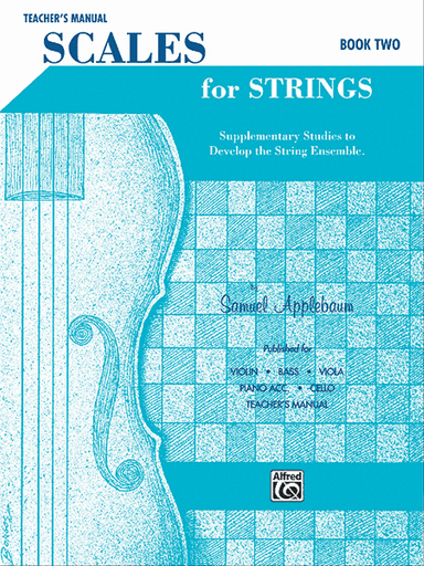 Scales for Strings, Book 2