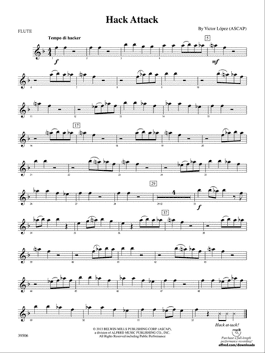 Hack Attack: Flute