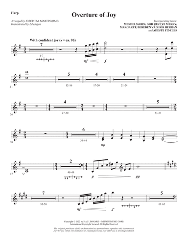 A Weary World Rejoices (A Chamber Cantata For Christmas) - Harp