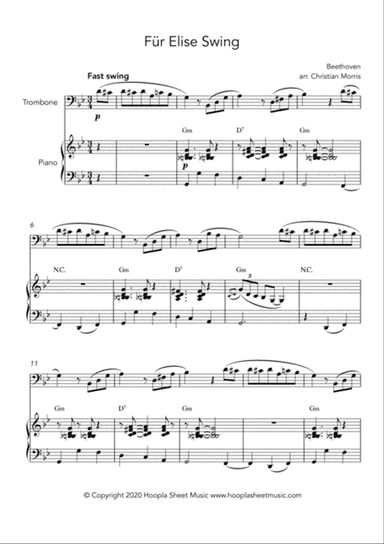 Für Elise Swing