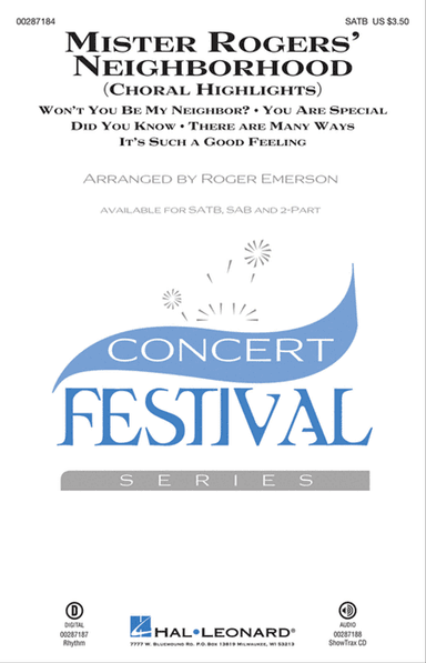 Mister Rogers' Neighborhood (Choral Highlights)