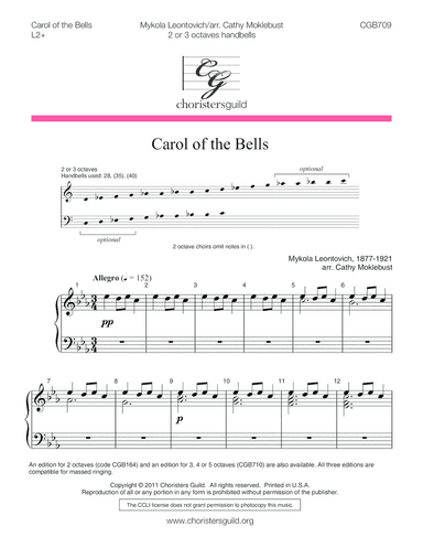 Carol of the Bells