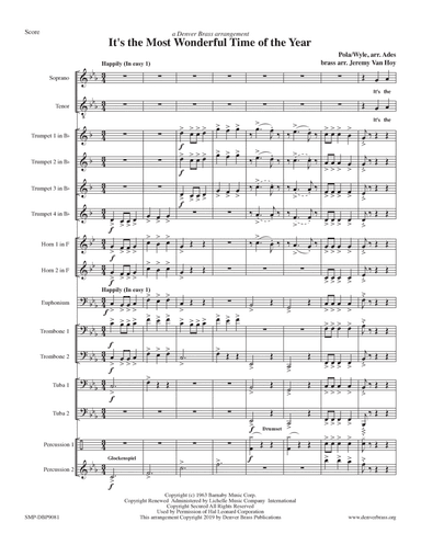 The Most Wonderful Time Of The Year