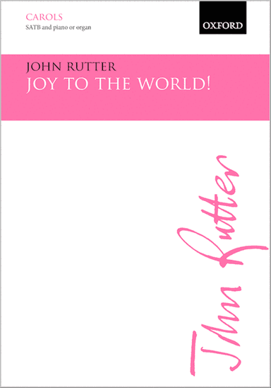 Joy to the world!