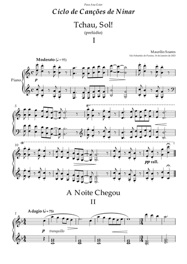 Ciclo de Canções de Ninar