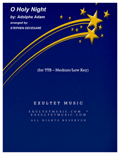 O Holy Night (for TTB - Medium/Low Key)