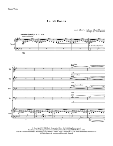 La Isla Bonita