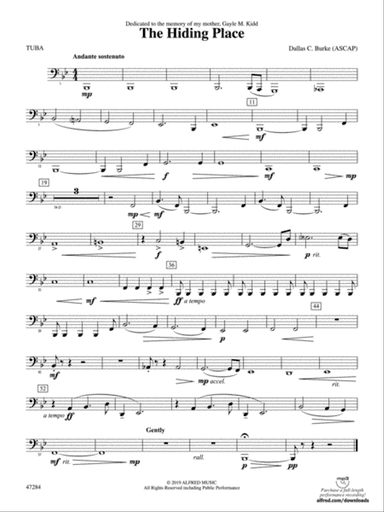 The Hiding Place: Tuba